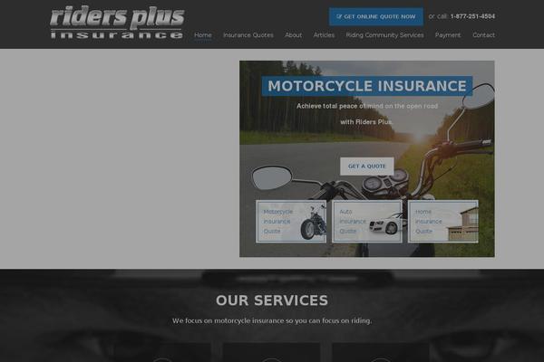 ridersplus.com site used Riders