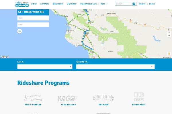 rideshare.org site used Reverie
