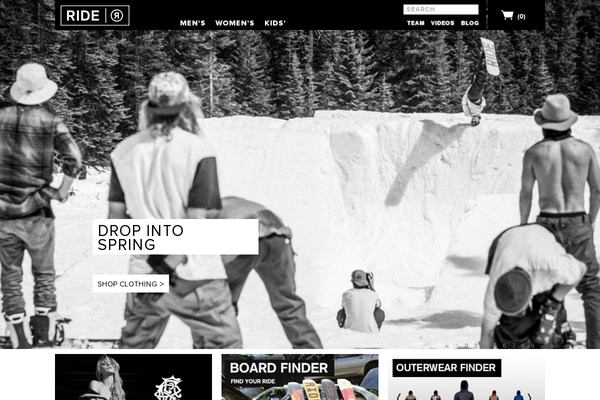ride WordPress theme, websites list used ride theme ride theme websites examples