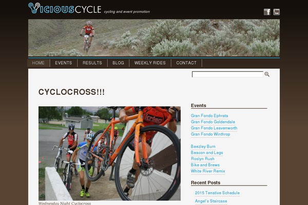 rideviciouscycle.com site used Viciouscycle-html5