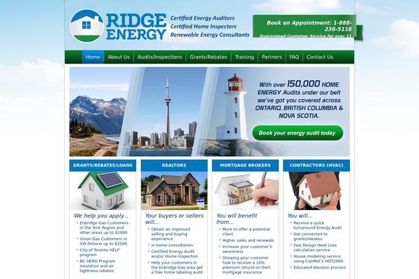 ridge.ca site used Ridgeenergy
