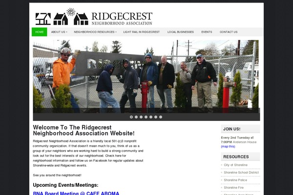 ridgecrestneighborhood.info site used Newlines