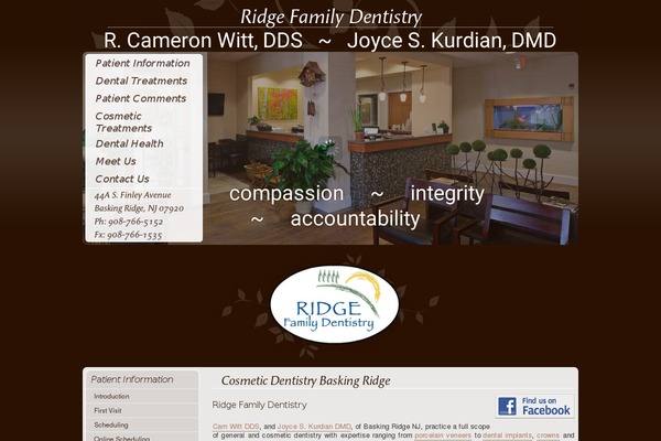 ridgefamilydentistry.com site used Ridgefamilydentistry