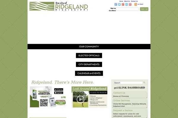 ridgelandms.org site used Ridgeland