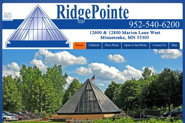 ridgepointeseniorliving.com site used Parent
