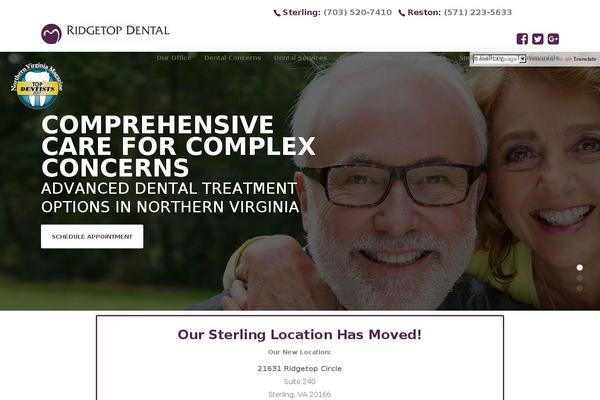 ridgetopdental.com site used Datta