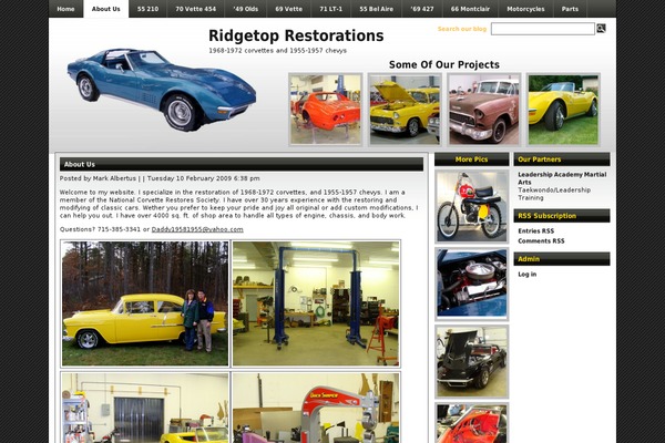 ridgetoprestorations.com site used E-wallet