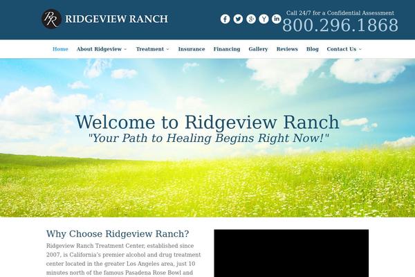 ridgeviewranchca.org site used Ridgeview-ranch