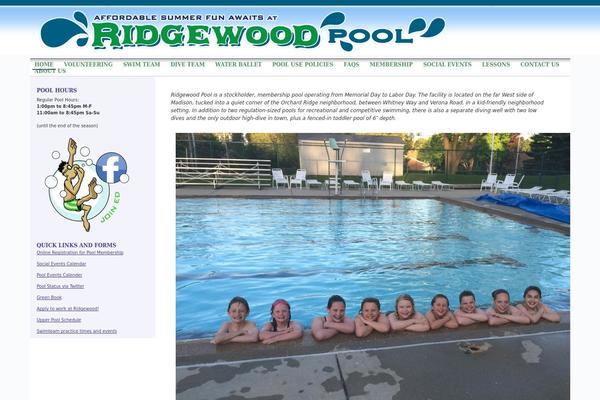 ridgewoodpool.com site used Aquafluid