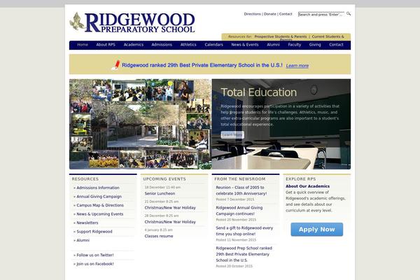 ridgewoodprep.com site used Rps