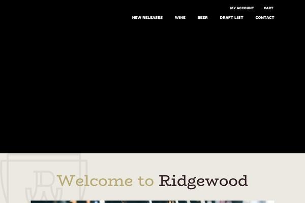 ridgewoodwineandbeer.com site used Ridgewood