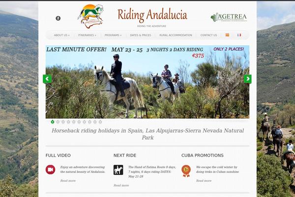 ridingandalucia.com site used Simplenbright1