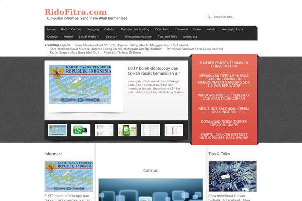 ridofitra.com site used Magnews