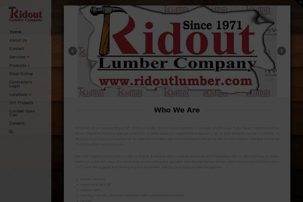 X | The Theme theme site design template sample