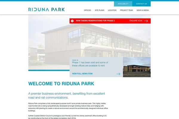 ridunapark.com site used Kl-template