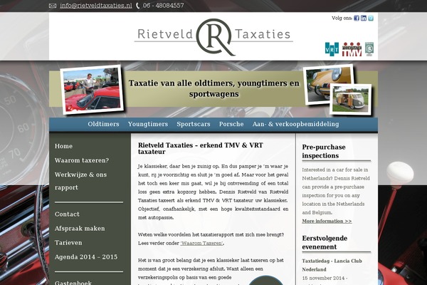 rietveldtaxaties.nl site used Rietveld