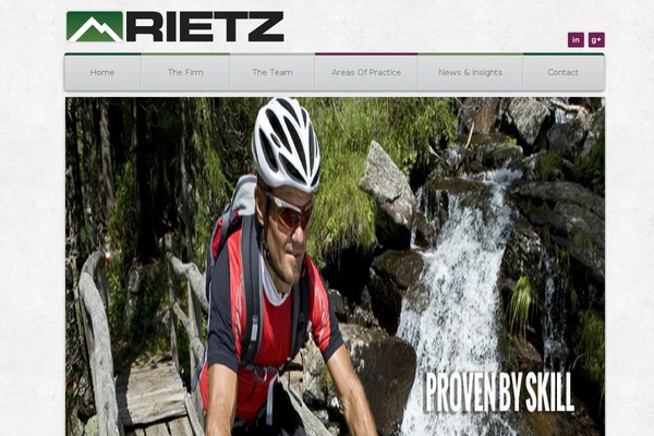 Site using Cyclone Slider plugin
