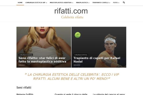 Enfold theme site design template sample