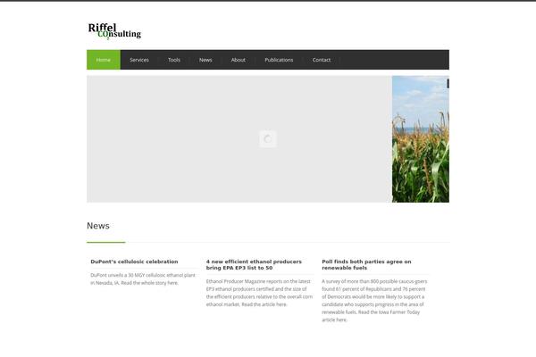 Centum theme site design template sample