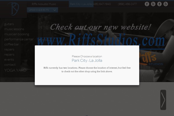 riffspc.com site used Riffsacoustic2013