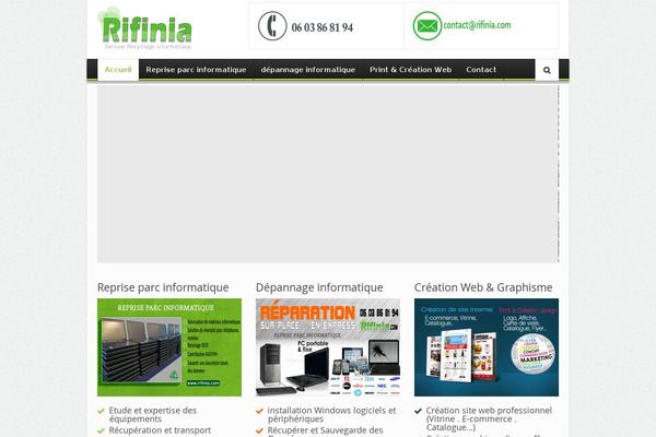 rifinia.com site used Rifinia