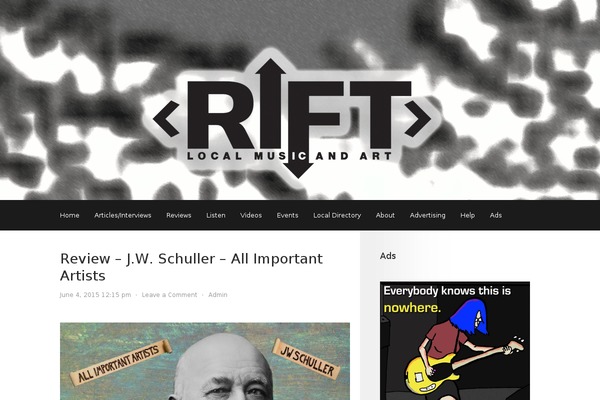 riftmagazine.com site used Retina