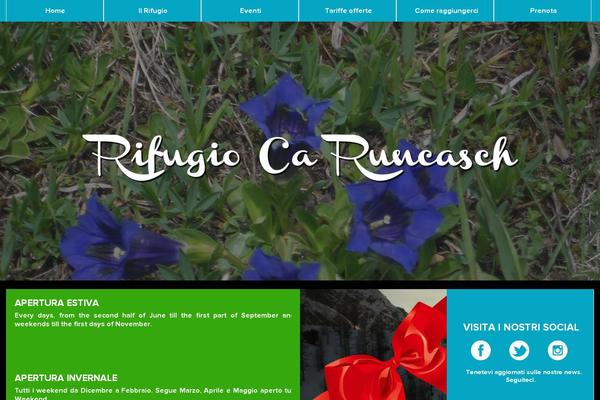 rifugiocaruncasch.com site used Rifugio