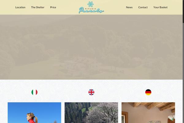 Site using Polylang plugin