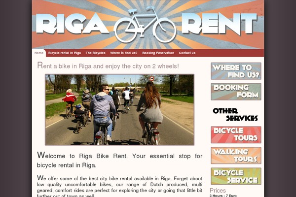 rigabikerent.com site used Twentyten_eat