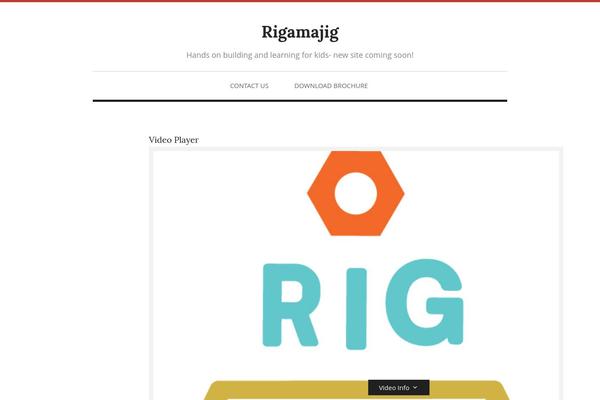 rigamajig.com site used Rigamajig