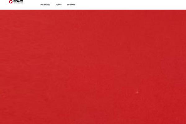 Pofo theme site design template sample