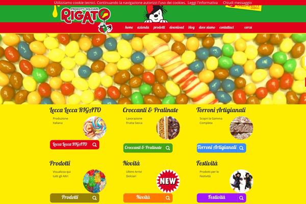 rigato.net site used Rigato