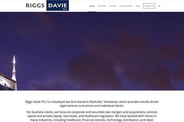 Enfold theme site design template sample