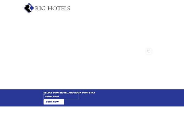 righotels.com site used Kt-theme