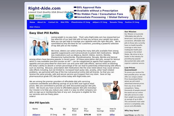 Weaver theme site design template sample