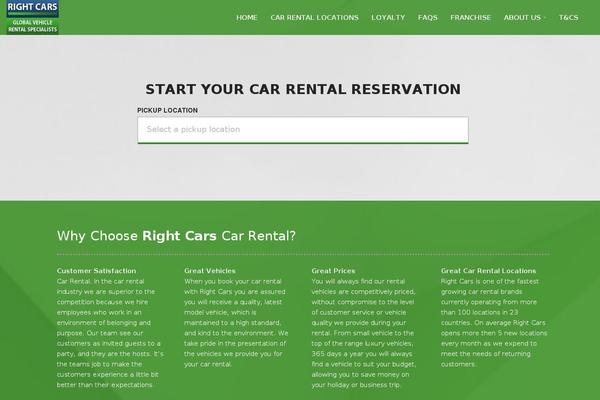 Rentit theme websites examples