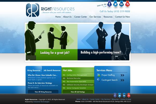 right-resources.com site used Rightresources