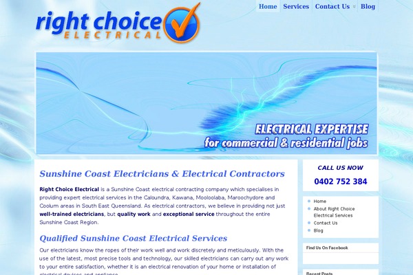 rightchoiceelectrical.com.au site used Rightchoice