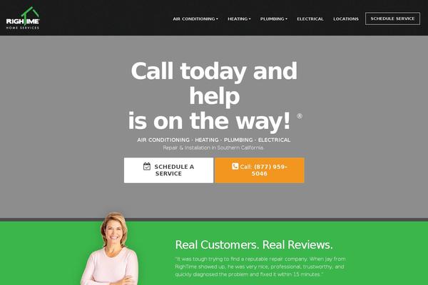 rightimeservices.com site used Rightime-2016