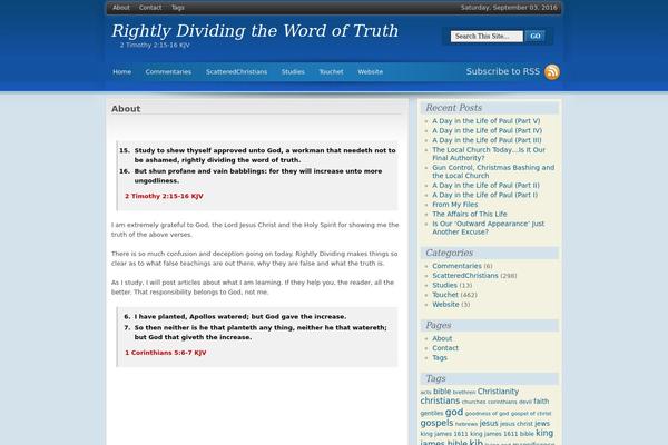 rightlydivide.info site used Wp_themes_blue