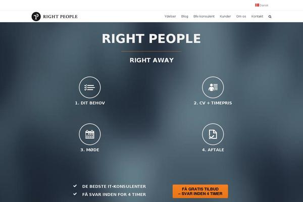 rightpeoplegroup.com site used Rightpeople