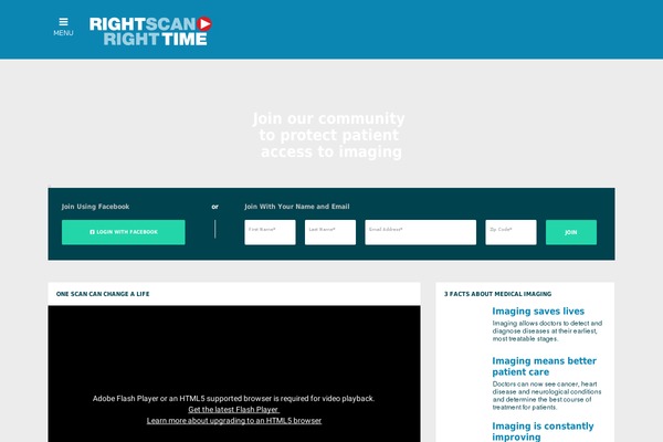 rightscanrighttime.org site used Rsrt2009