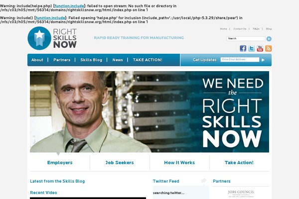 rightskillsnow.org site used Skills