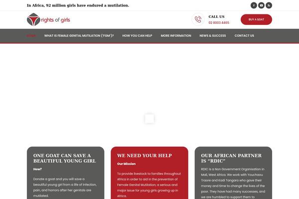 Charity-home theme site design template sample