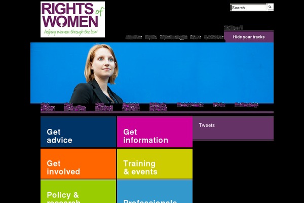 rightsofwomen.org.uk site used Rights-of-women-2023