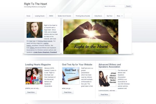 righttotheheart.com site used Crystal