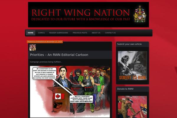rightwingnation.ca site used Parament