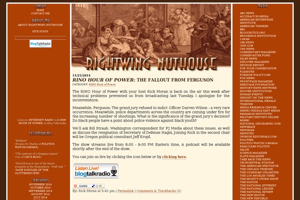 rightwingnuthouse.com site used Rwnh