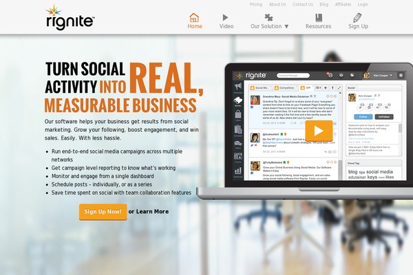 Site using Easy Table plugin