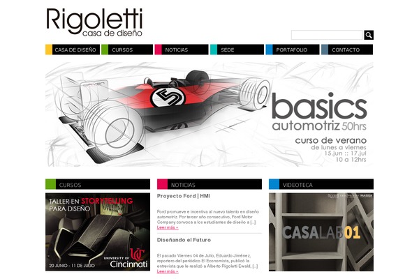 rigolettidi.com site used Rigoletti